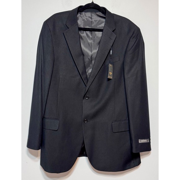 NWT Dockers‎ Premium Pinstripe Blazer Business Professional Size 44R Classic - Picture 1 of 5